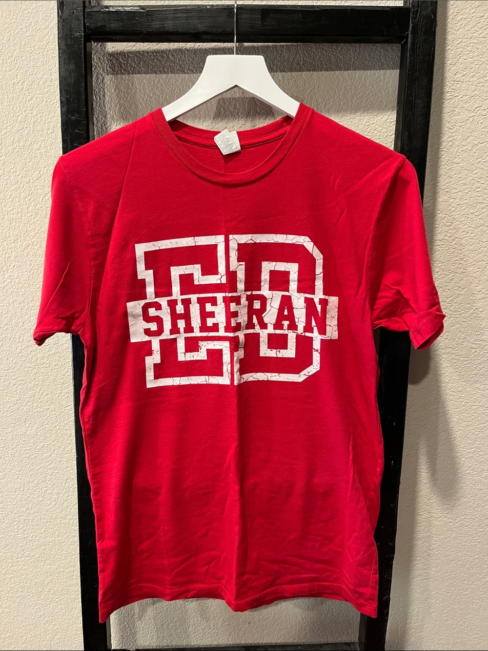 Ed Sheeran Red Graphic Concert Tee